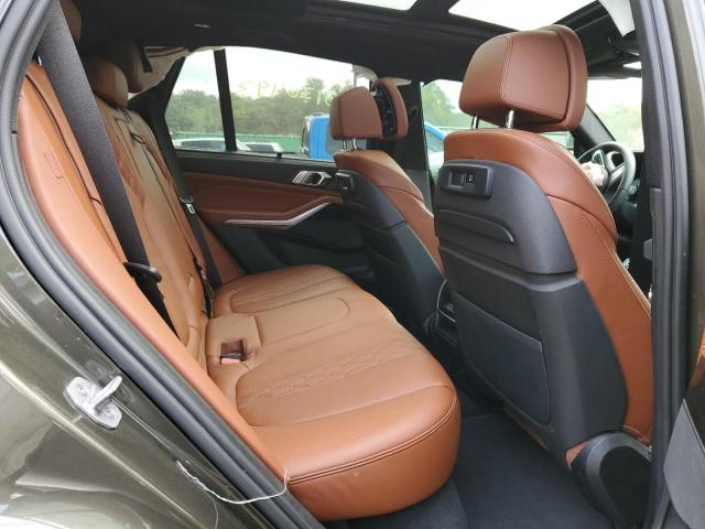 5UXCR4C09P9N63817 - 2023 BMW X5 SDRIVE 40I GREEN photo 10