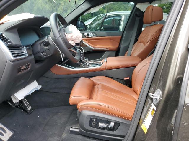 5UXCR4C09P9N63817 - 2023 BMW X5 SDRIVE 40I GREEN photo 7