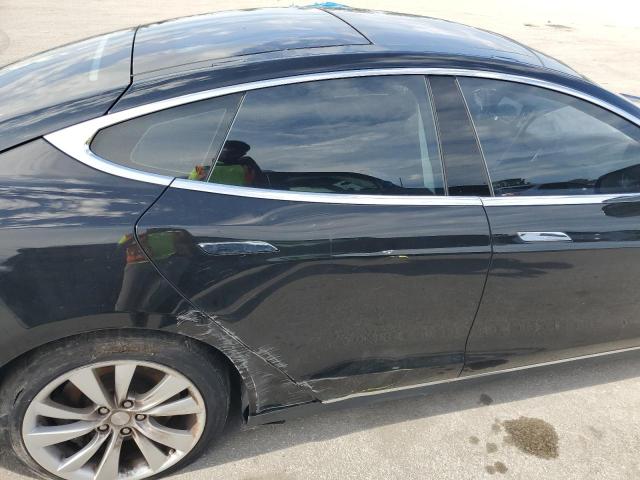 5YJSA1S12EFP42460 - 2014 TESLA MODEL S Սև լուսանկար 10