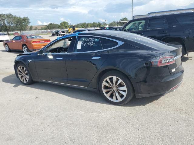 5YJSA1S12EFP42460 - 2014 TESLA MODEL S Սև լուսանկար 2