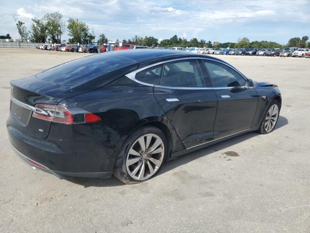 5YJSA1S12EFP42460 - 2014 TESLA MODEL S Սև լուսանկար 3