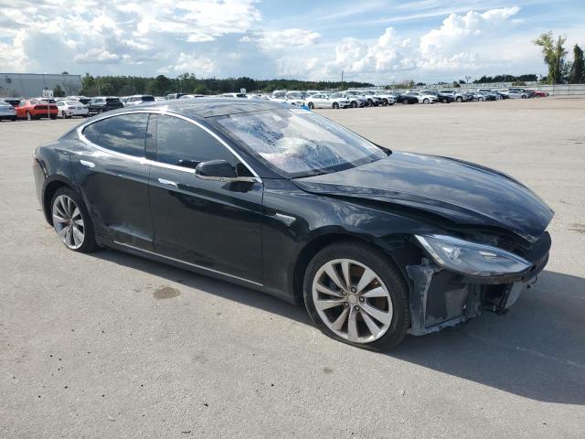 5YJSA1S12EFP42460 - 2014 TESLA MODEL S Սև լուսանկար 4