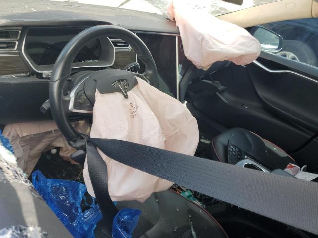 5YJSA1S12EFP42460 - 2014 TESLA MODEL S Սև լուսանկար 8