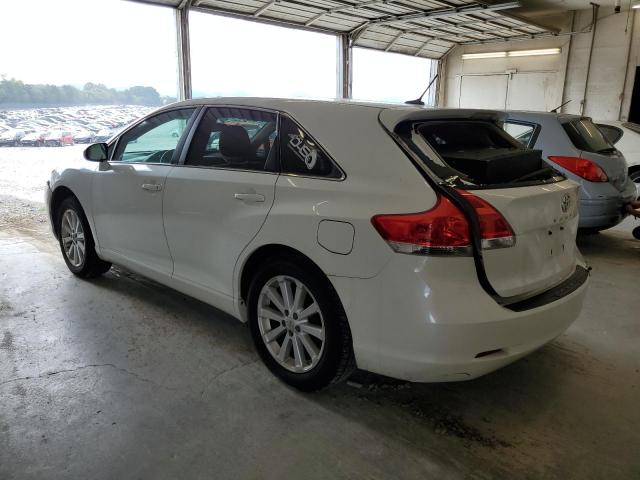 4T3BA3BB5BU026095 - 2011 TOYOTA VENZA WHITE photo 2