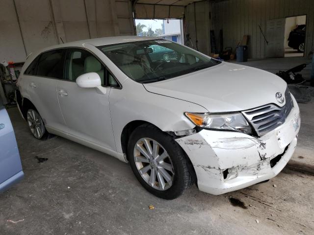 4T3BA3BB5BU026095 - 2011 TOYOTA VENZA WHITE photo 4