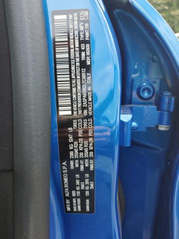 ZASPAKBN2L7C99512 - 2020 ALFA ROMEO STELVIO TI BLUE photo 13