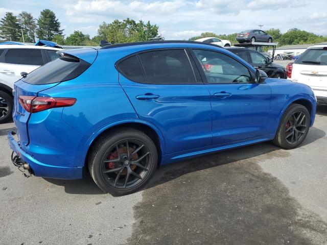 ZASPAKBN2L7C99512 - 2020 ALFA ROMEO STELVIO TI BLUE photo 3