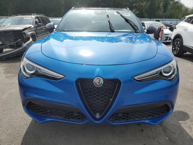 ZASPAKBN2L7C99512 - 2020 ALFA ROMEO STELVIO TI BLUE photo 5