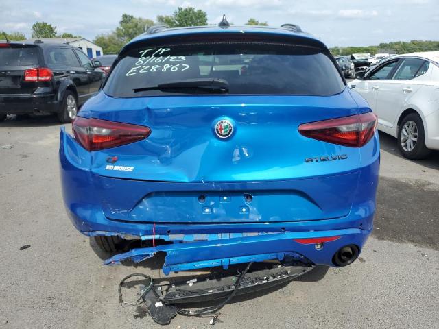 ZASPAKBN2L7C99512 - 2020 ALFA ROMEO STELVIO TI BLUE photo 6