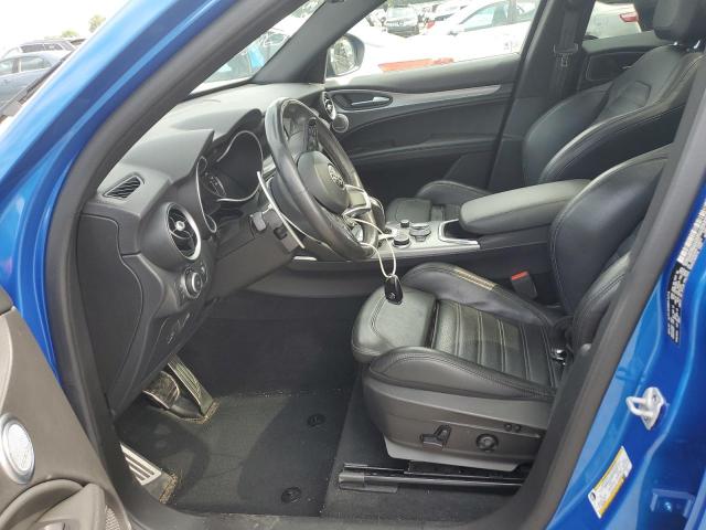 ZASPAKBN2L7C99512 - 2020 ALFA ROMEO STELVIO TI BLUE photo 7