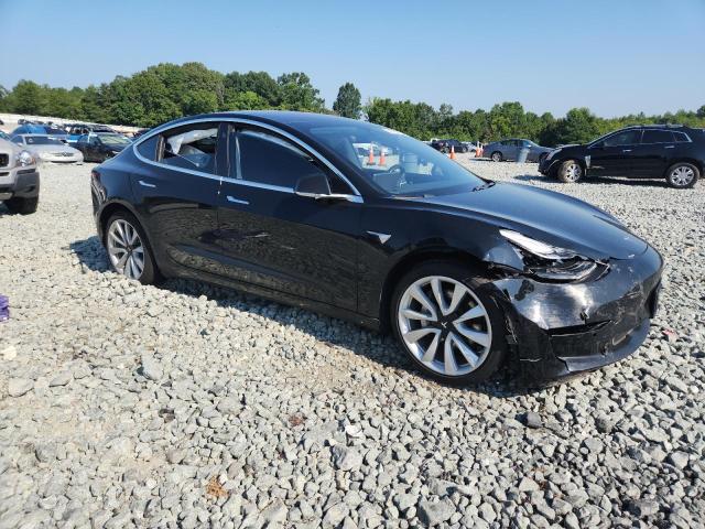 5YJ3E1EBXJF067397 - 2018 TESLA MODEL 3 黑色 照片 4