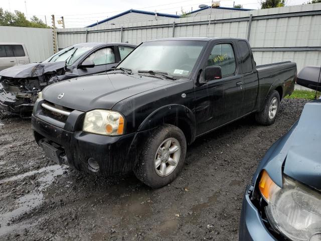 1N6DD26T83C451292 - 2003 NISSAN FRONTIER KING CAB XE BLACK photo 1