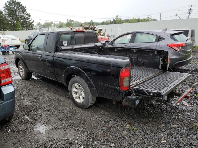 1N6DD26T83C451292 - 2003 NISSAN FRONTIER KING CAB XE BLACK photo 2