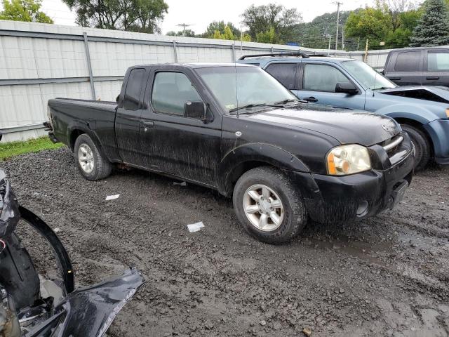 1N6DD26T83C451292 - 2003 NISSAN FRONTIER KING CAB XE BLACK photo 4