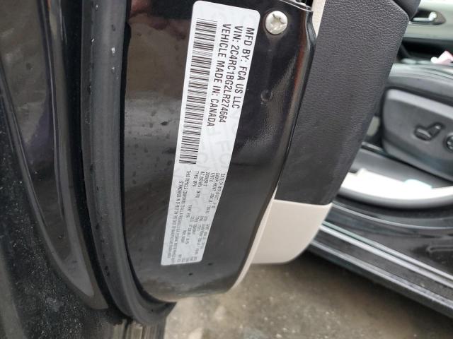 2C4RC1BG2LR274664 - 2020 CHRYSLER PACIFICA TOURING L BLACK photo 13