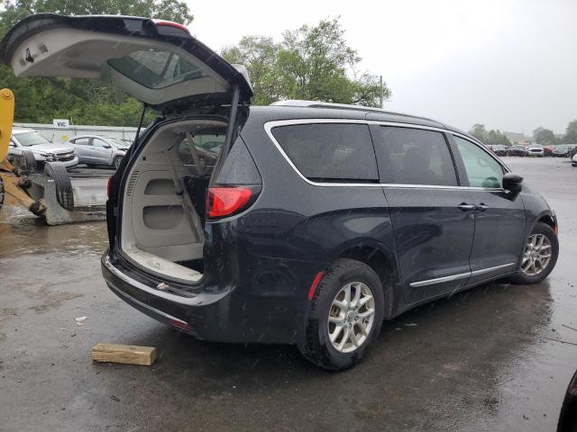 2C4RC1BG2LR274664 - 2020 CHRYSLER PACIFICA TOURING L BLACK photo 3
