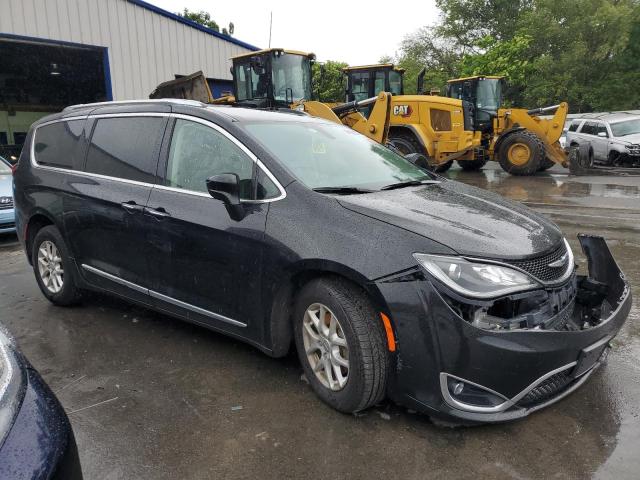 2C4RC1BG2LR274664 - 2020 CHRYSLER PACIFICA TOURING L BLACK photo 4