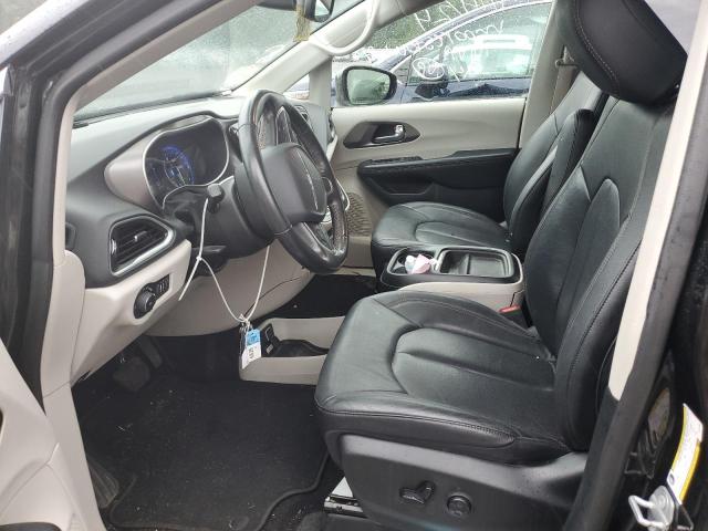 2C4RC1BG2LR274664 - 2020 CHRYSLER PACIFICA TOURING L BLACK photo 7