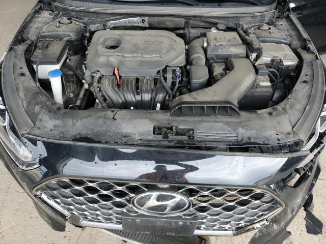 5NPE34AF0KH821337 - 2019 HYUNDAI SONATA LIMITED Սև լուսանկար 11