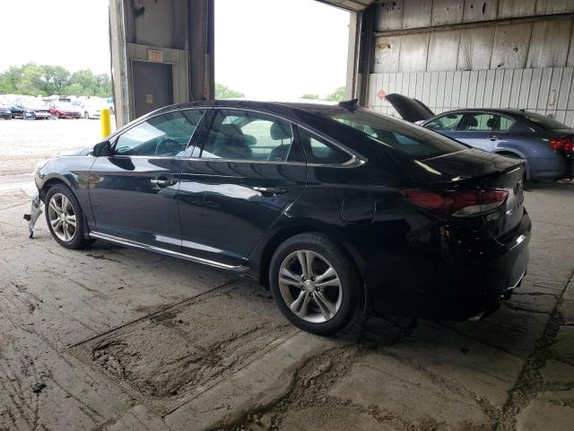 5NPE34AF0KH821337 - 2019 HYUNDAI SONATA LIMITED Սև լուսանկար 2