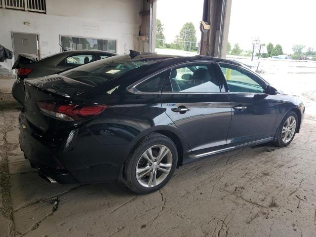 5NPE34AF0KH821337 - 2019 HYUNDAI SONATA LIMITED Սև լուսանկար 3