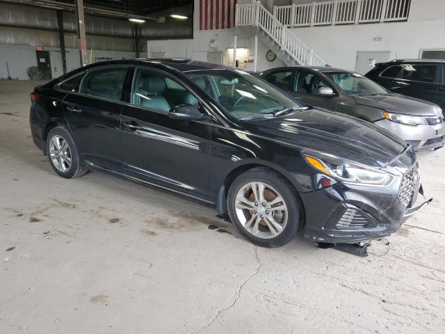 5NPE34AF0KH821337 - 2019 HYUNDAI SONATA LIMITED Սև լուսանկար 4