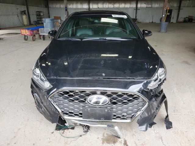 5NPE34AF0KH821337 - 2019 HYUNDAI SONATA LIMITED Սև լուսանկար 5