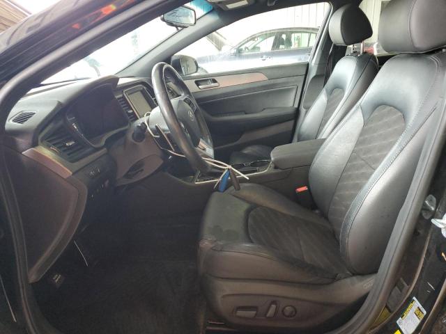 5NPE34AF0KH821337 - 2019 HYUNDAI SONATA LIMITED Սև լուսանկար 7