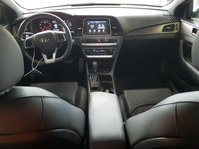 5NPE34AF0KH821337 - 2019 HYUNDAI SONATA LIMITED Սև լուսանկար 8