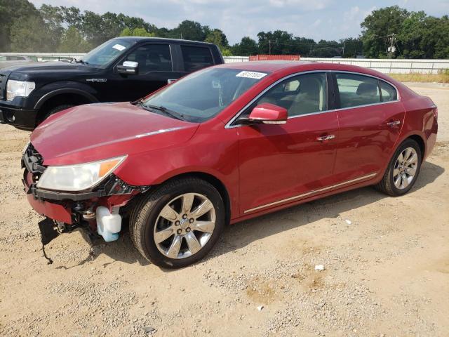 1G4GC5G39CF252300 - 2012 BUICK LACROSSE RED photo 1