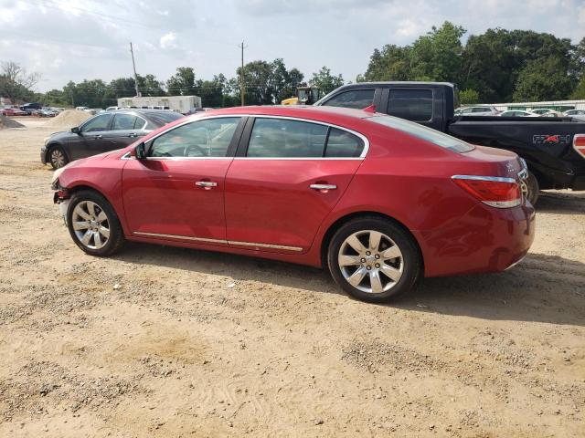 1G4GC5G39CF252300 - 2012 BUICK LACROSSE RED photo 2