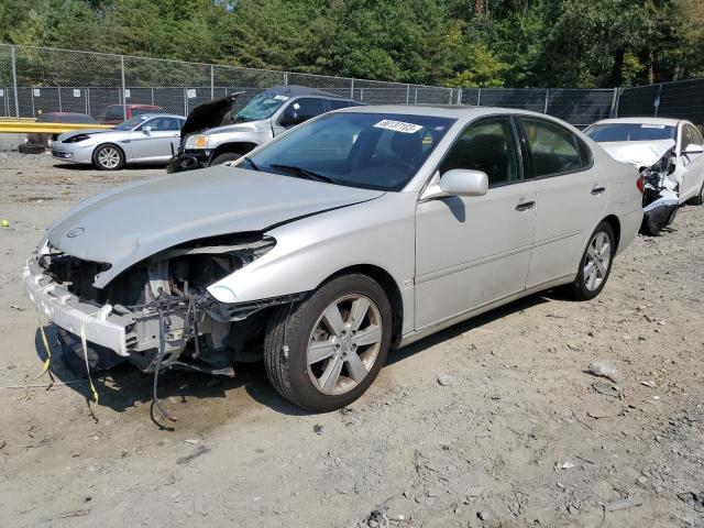 JTHBA30G855133392 - 2005 LEXUS ES 330 SILVER photo 1