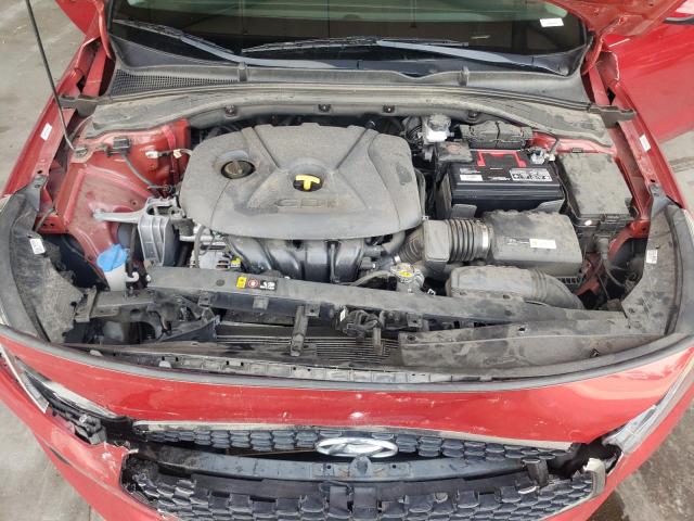 KMHH35LE5KU088940 - 2019 HYUNDAI ELANTRA GT RED photo 11