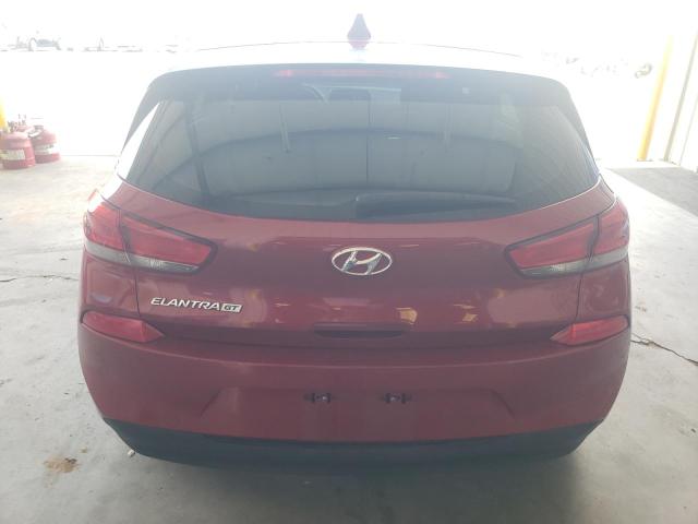 KMHH35LE5KU088940 - 2019 HYUNDAI ELANTRA GT RED photo 6