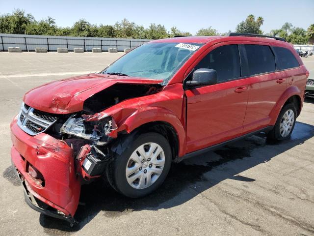 3C4PDCAB3FT665541 - 2015 DODGE JOURNEY SE RED photo 1