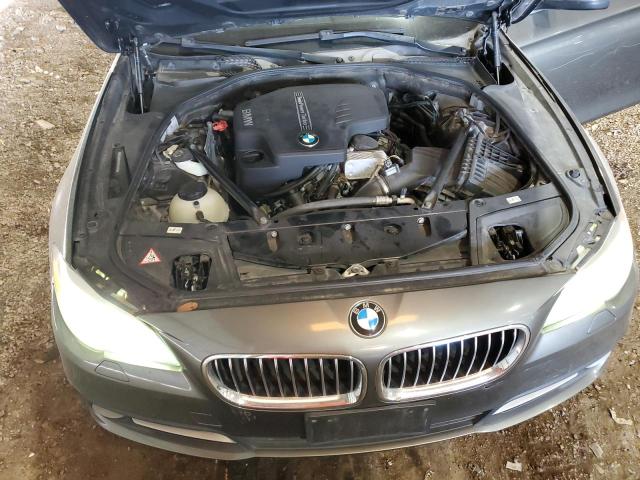 WBA5A5C57FD517592 - 2015 BMW 528 I GRAY photo 11