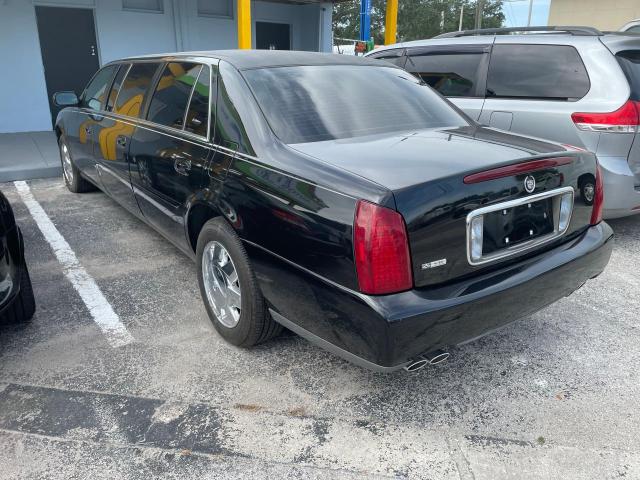 1GEEH90Y54U550194 - 2004 CADILLAC PROFESSION BLACK photo 3