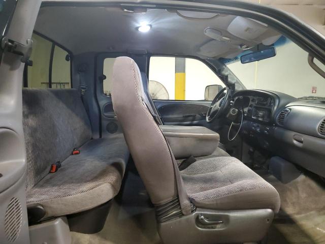 1B7KF2360YJ128067 - 2000 DODGE RAM 2500 BLUE photo 10