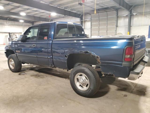 1B7KF2360YJ128067 - 2000 DODGE RAM 2500 BLUE photo 2
