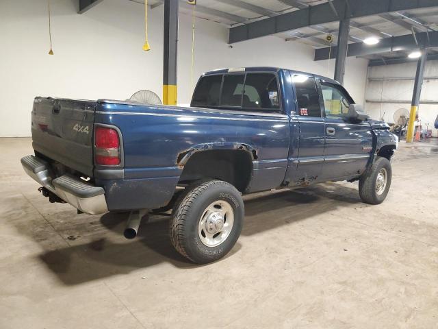 1B7KF2360YJ128067 - 2000 DODGE RAM 2500 BLUE photo 3