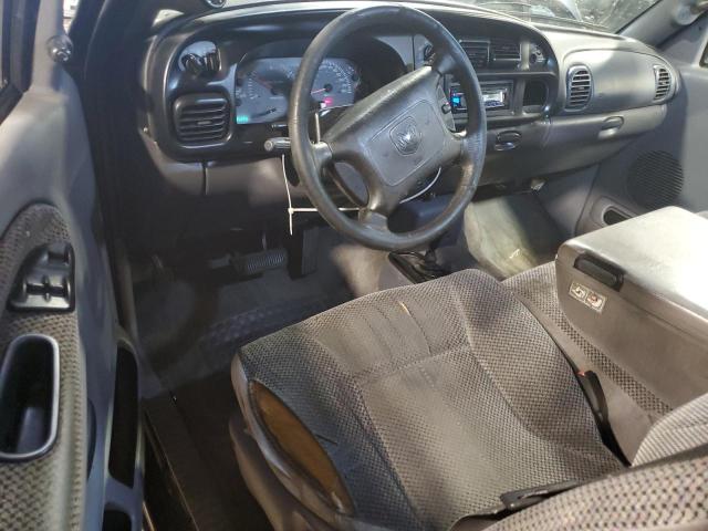 1B7KF2360YJ128067 - 2000 DODGE RAM 2500 BLUE photo 8