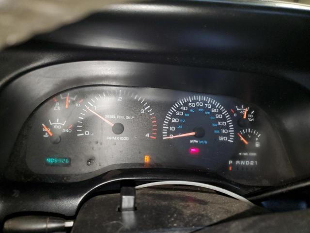 1B7KF2360YJ128067 - 2000 DODGE RAM 2500 BLUE photo 9