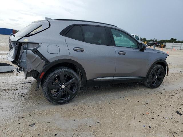 LRBFZPR4XMD071038 - 2021 BUICK ENVISION ESSENCE GRAY photo 3