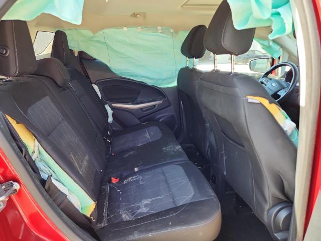 MAJ3S2GE4KC269467 - 2019 FORD ECOSPORT SE 勃艮第红 照片 10