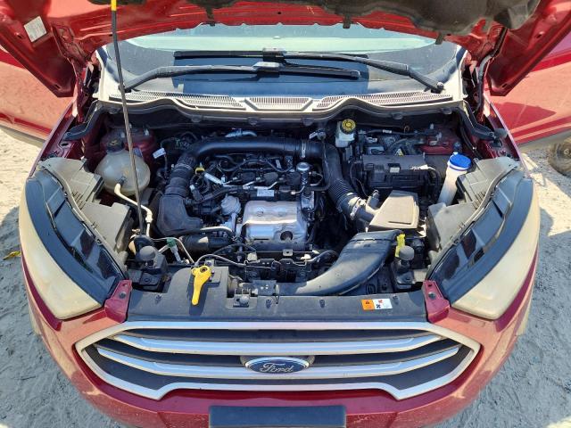 MAJ3S2GE4KC269467 - 2019 FORD ECOSPORT SE 勃艮第红 照片 11