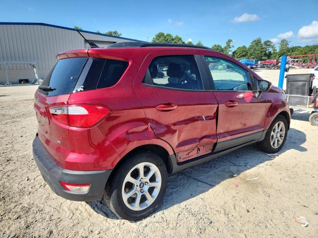 MAJ3S2GE4KC269467 - 2019 FORD ECOSPORT SE 勃艮第红 照片 3