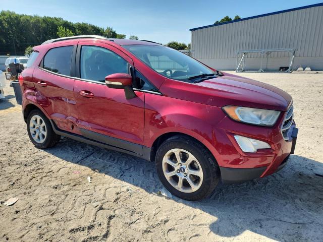 MAJ3S2GE4KC269467 - 2019 FORD ECOSPORT SE 勃艮第红 照片 4