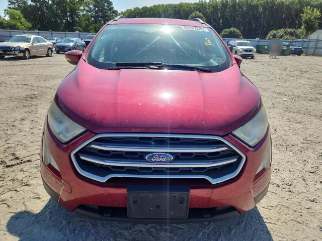 MAJ3S2GE4KC269467 - 2019 FORD ECOSPORT SE 勃艮第红 照片 5