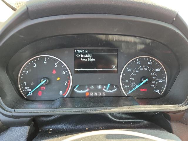 MAJ3S2GE4KC269467 - 2019 FORD ECOSPORT SE 勃艮第红 照片 9