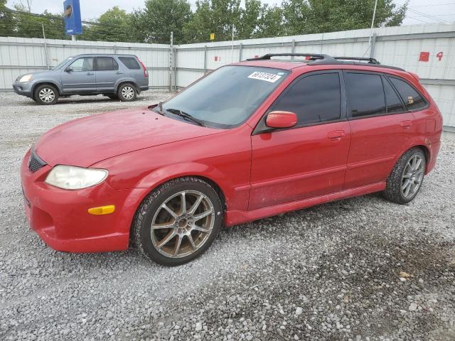 JM1BJ245421494027 - 2002 MAZDA PROTEGE PR5 红色 照片 1